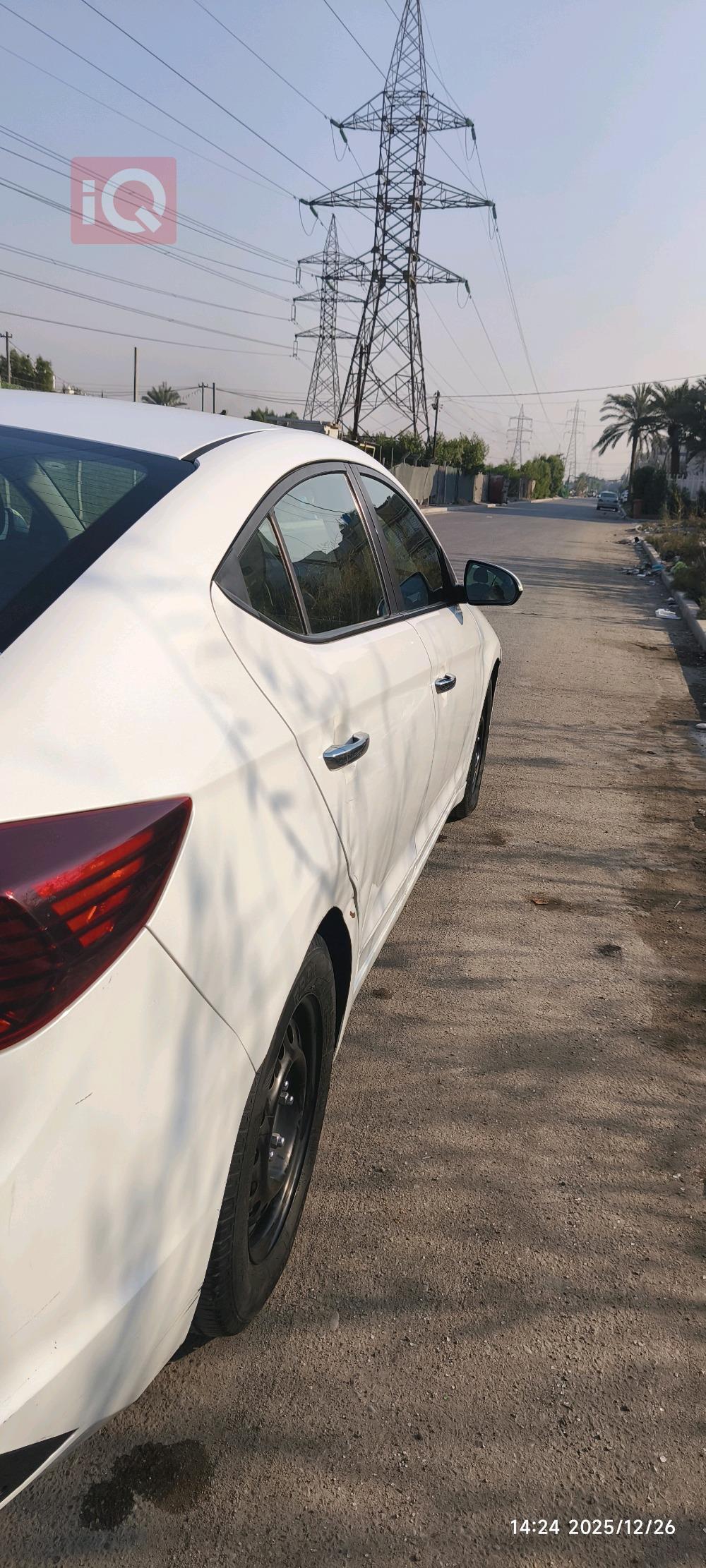 هيونداي النترا